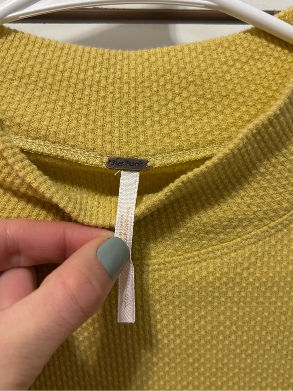 Free People Switch It Up Cuff Thermal Top - Picture 5 of 6